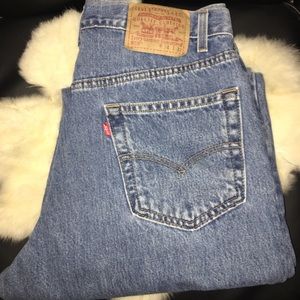 Levi Mom Jeans